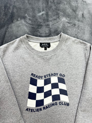 (S) A.P.C Ready Steady Go мъжка блуза